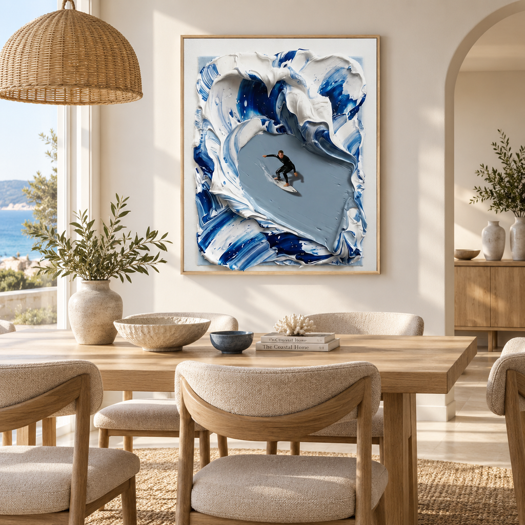 ARBYNART 3D Textured Art | Inside the Break
