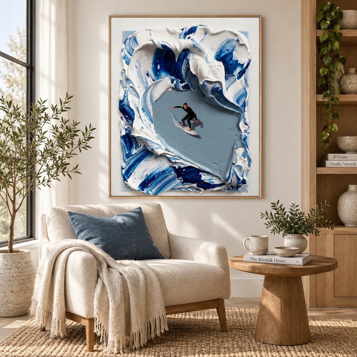 ARBYNART 3D Textured Art | Inside the Break