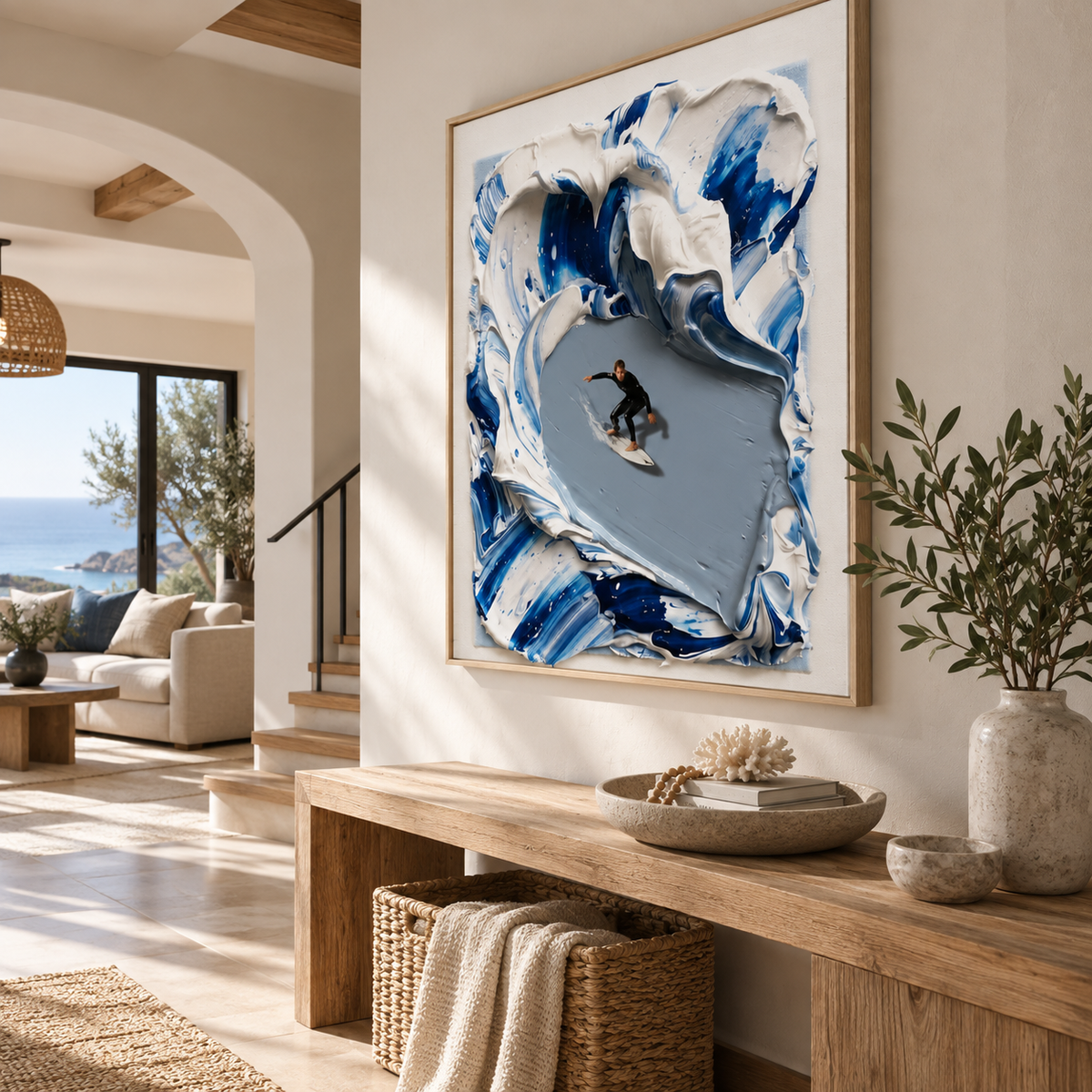 ARBYNART 3D Textured Art | Inside the Break