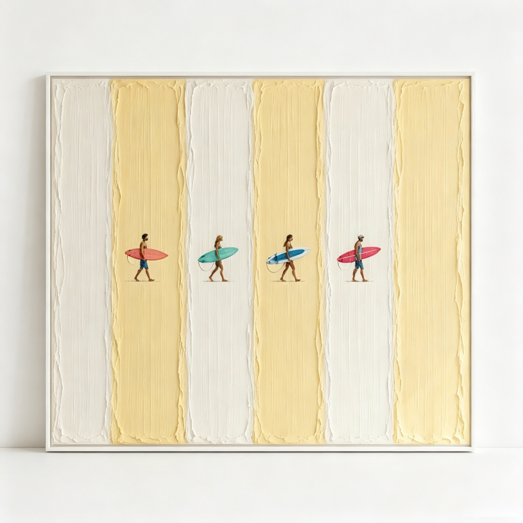 ARBYNART Contemporary Luxe Art | Intervals of Summer