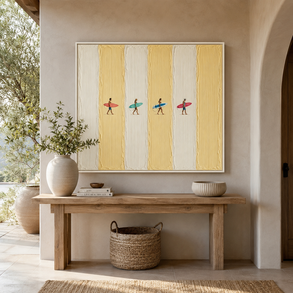 ARBYNART Contemporary Luxe Art | Intervals of Summer