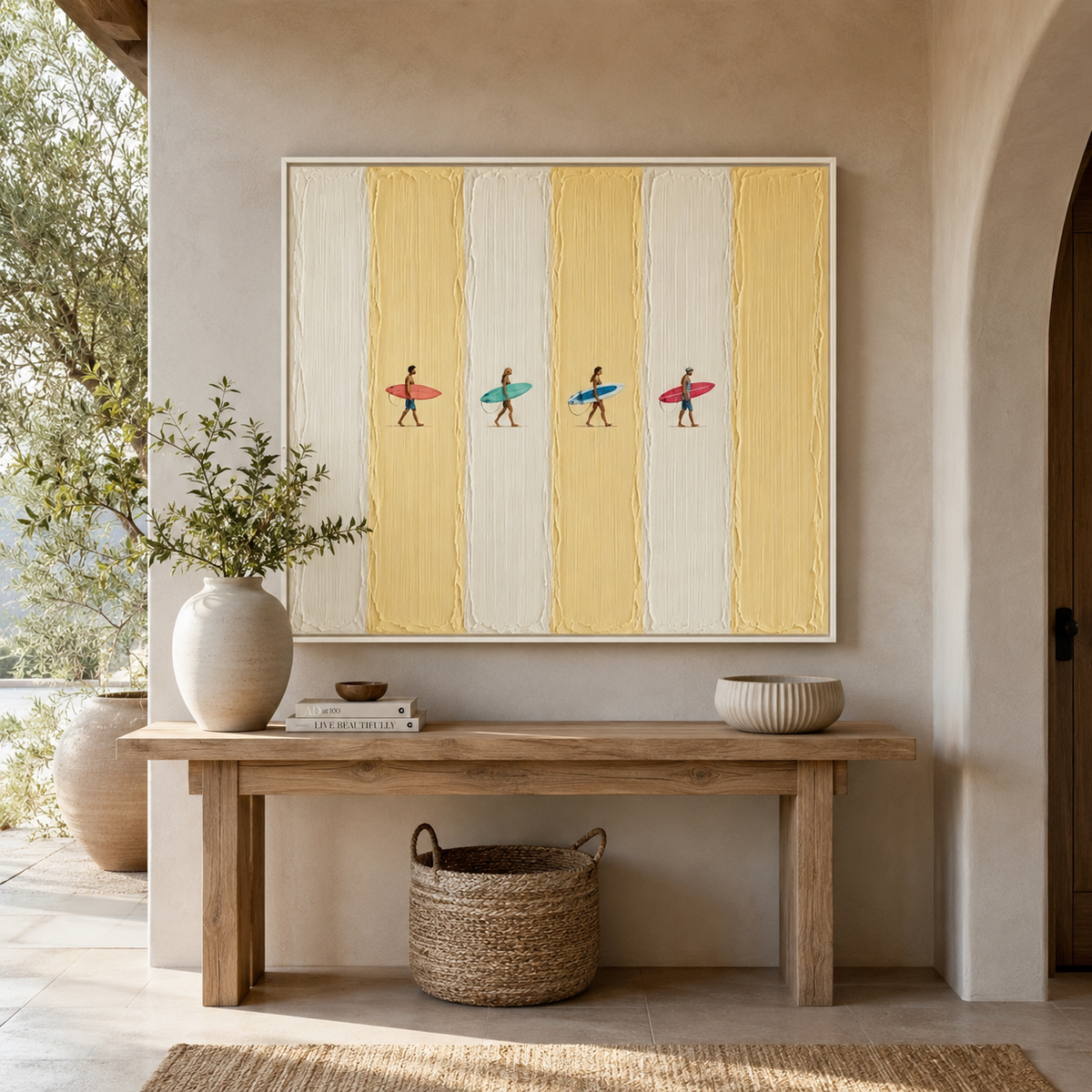 ARBYNART Contemporary Luxe Art | Intervals of Summer