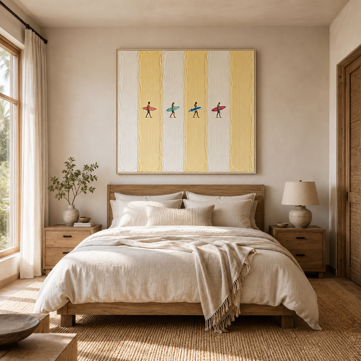 ARBYNART Contemporary Luxe Art | Intervals of Summer
