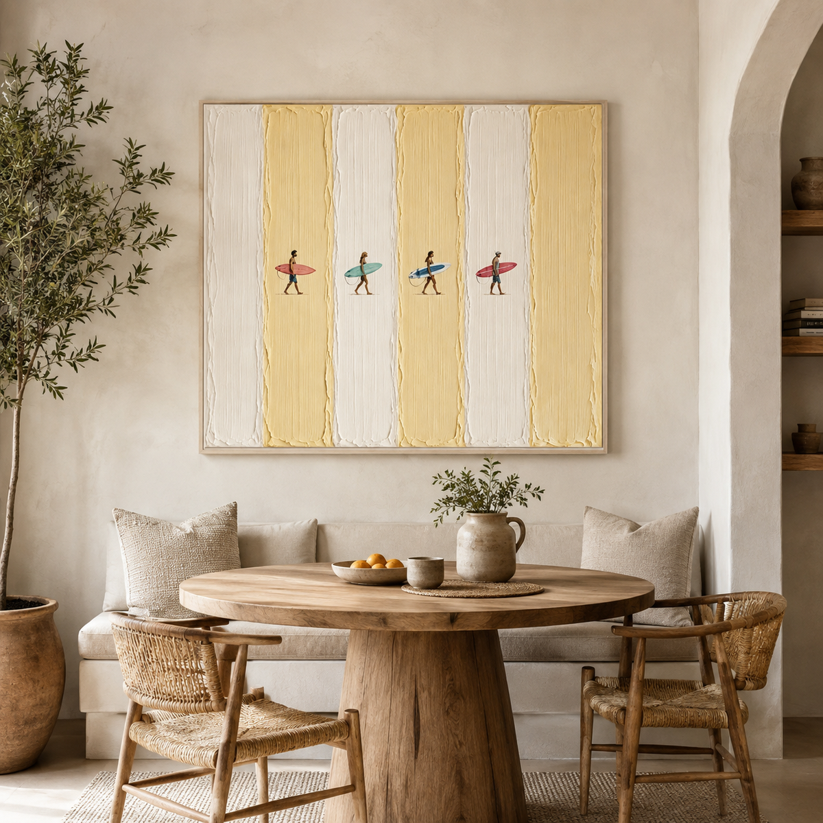 ARBYNART Contemporary Luxe Art | Intervals of Summer
