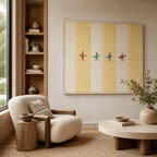 ARBYNART Contemporary Luxe Art | Intervals of Summer