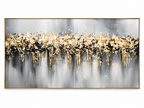 ARBYNART Contemporary Luxe Art | Ivory Drift Horizon