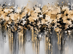 ARBYNART Contemporary Luxe Art | Ivory Drift Horizon