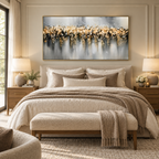 ARBYNART Contemporary Luxe Art | Ivory Drift Horizon