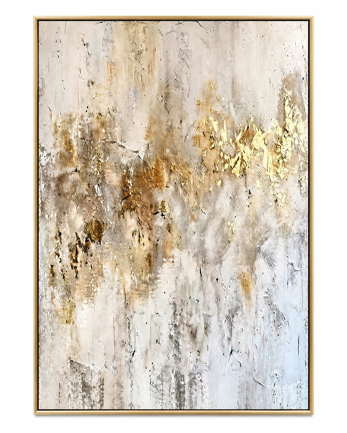 ARBYNART Contemporary Luxe Art | Ivory Echoes