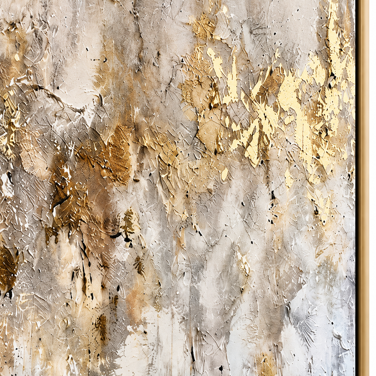 ARBYNART Contemporary Luxe Art | Ivory Echoes
