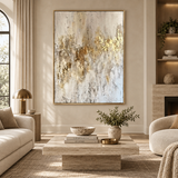ARBYNART Contemporary Luxe Art | Ivory Echoes