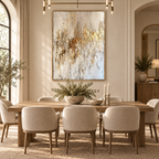 ARBYNART Contemporary Luxe Art | Ivory Echoes