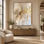 ARBYNART Contemporary Luxe Art | Ivory Echoes