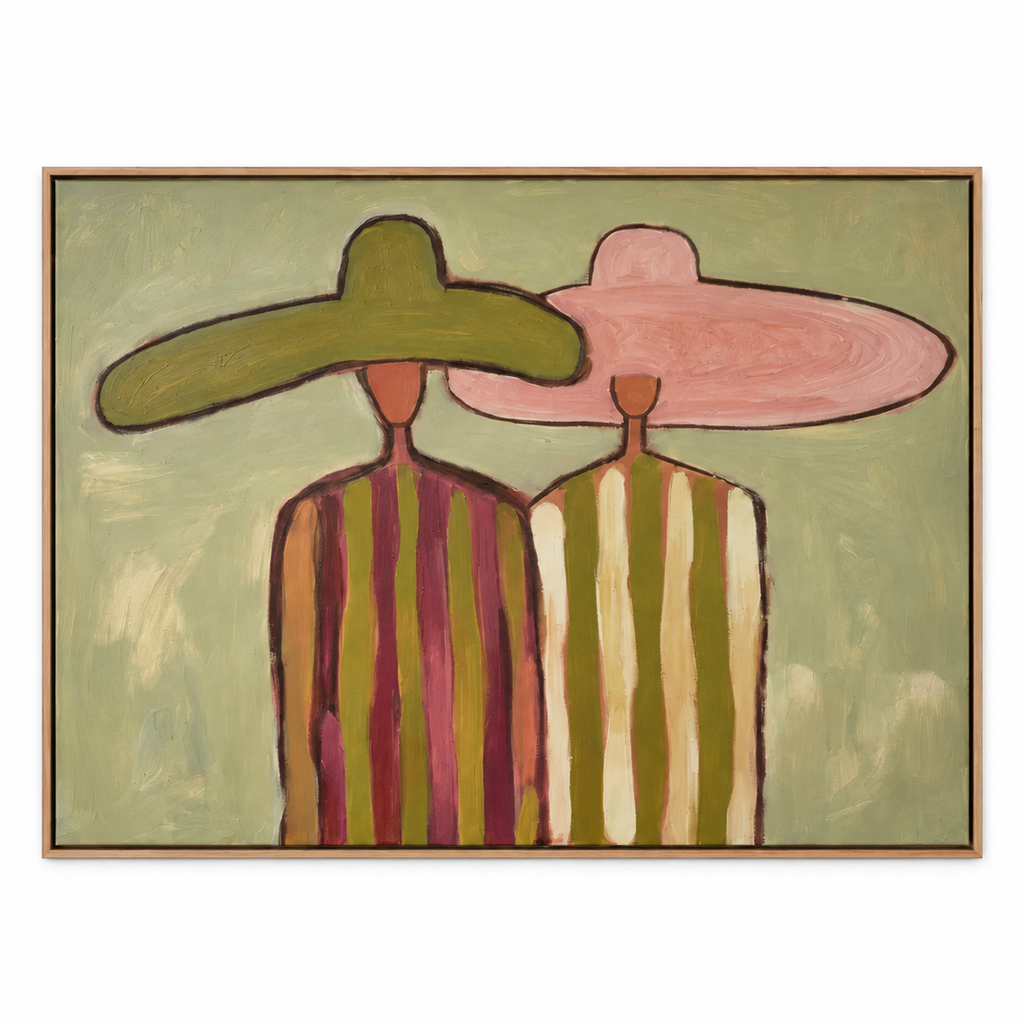ARBYNART Vintage Americana Art | Kinship