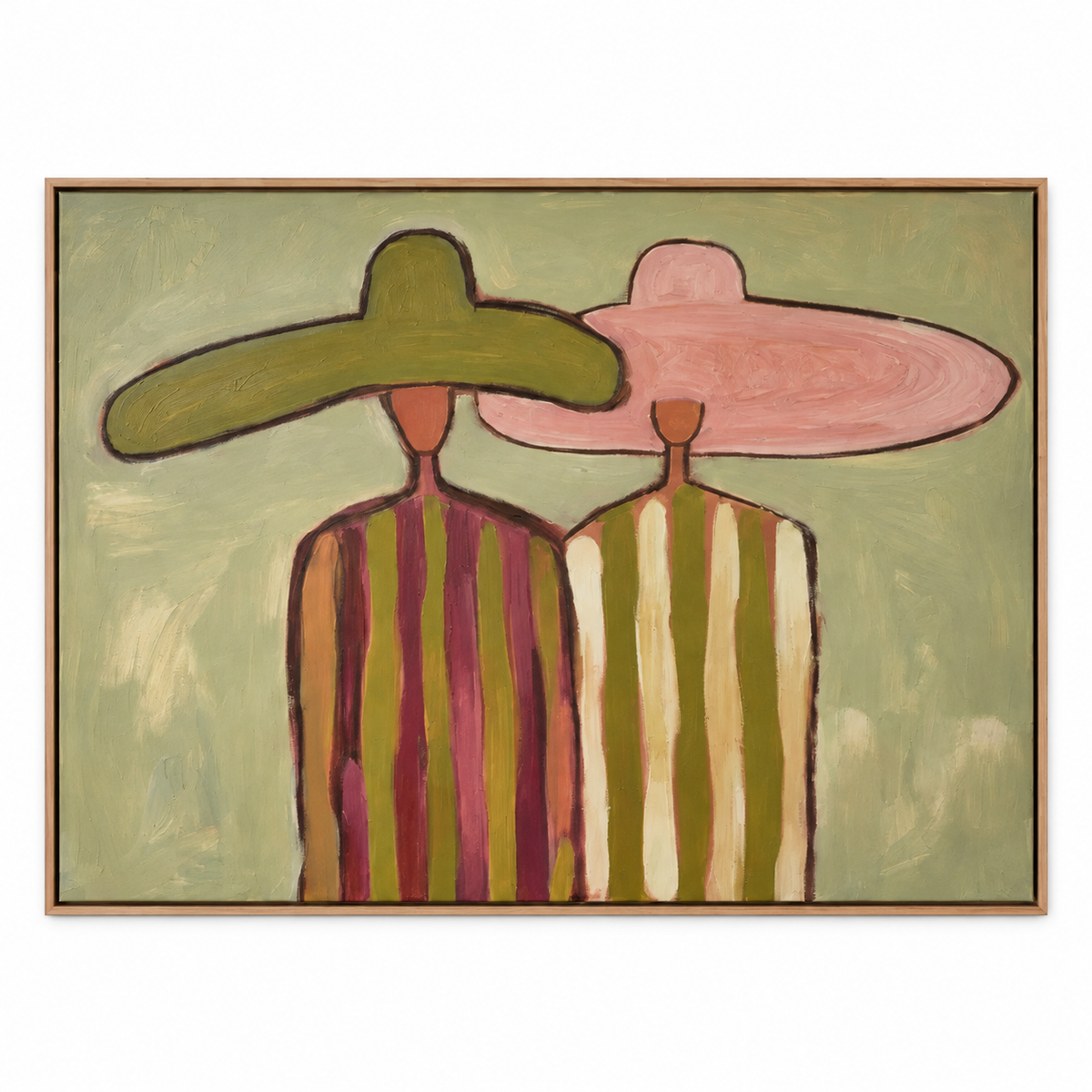 ARBYNART Vintage Americana Art | Kinship