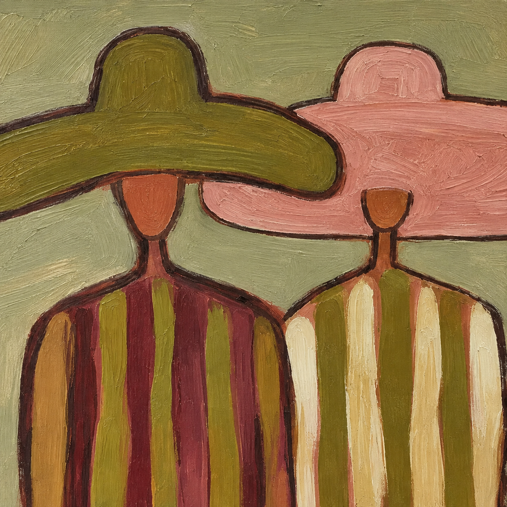 ARBYNART Vintage Americana Art | Kinship
