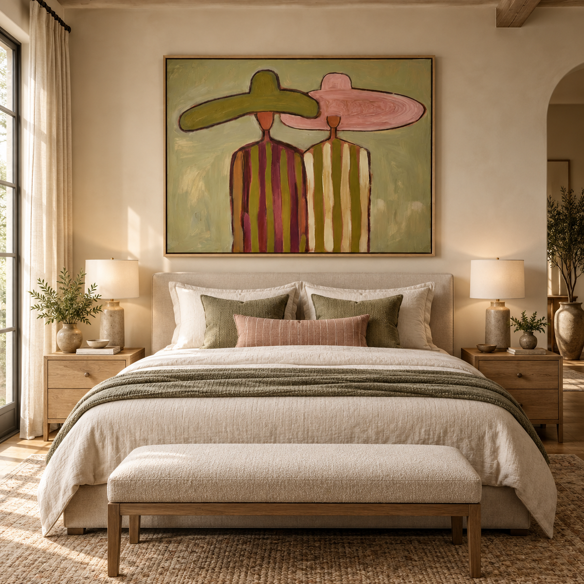 ARBYNART Vintage Americana Art | Kinship