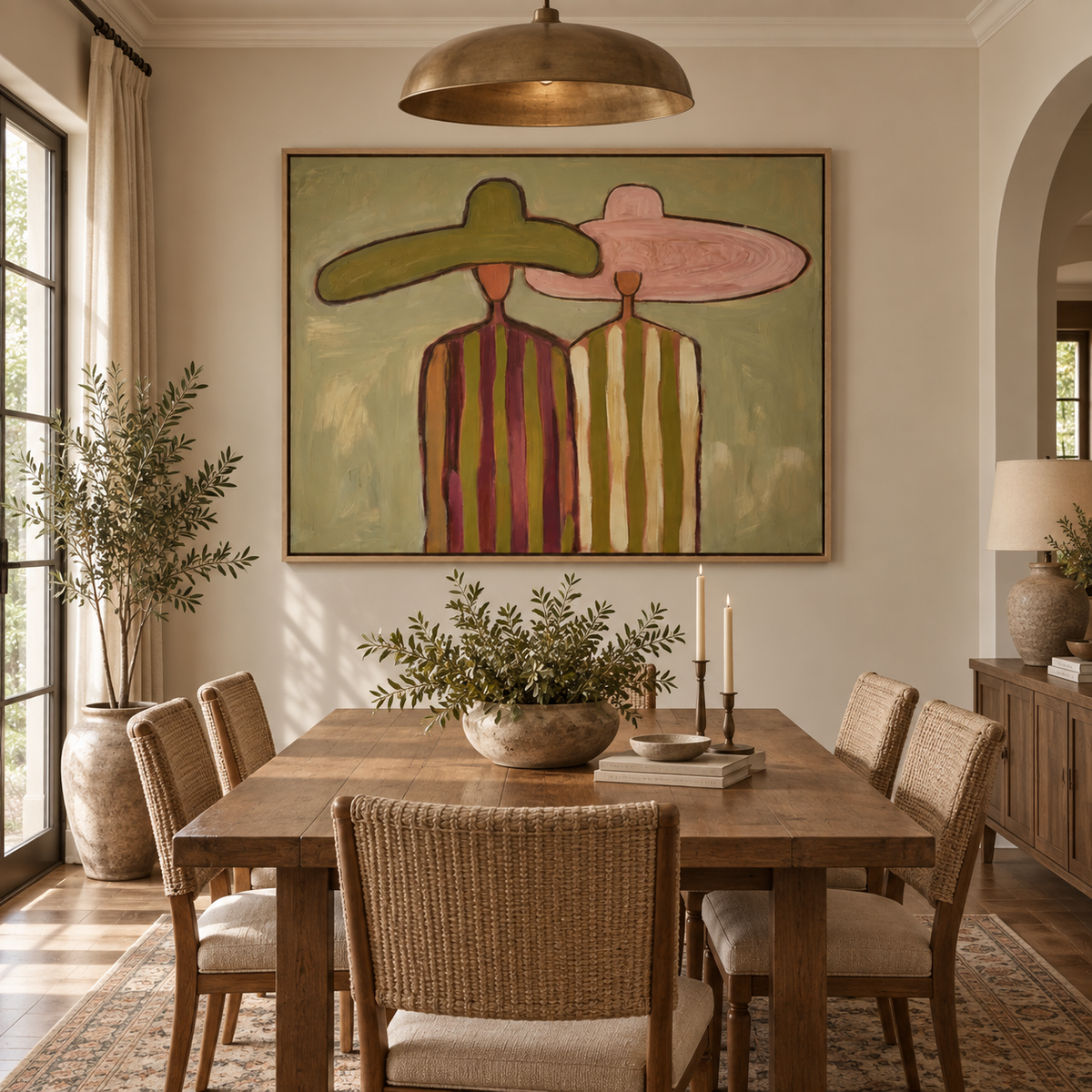 ARBYNART Vintage Americana Art | Kinship