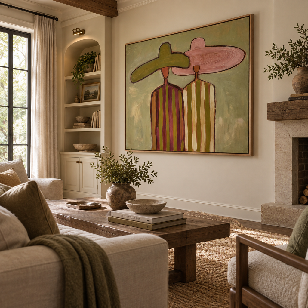 ARBYNART Vintage Americana Art | Kinship