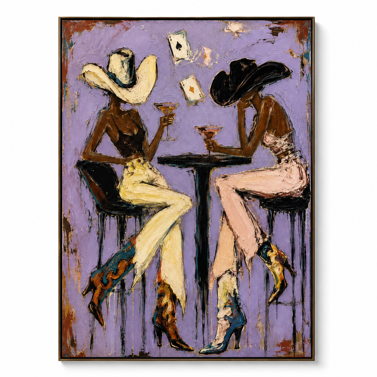 ARBYNART POP Art | Lavender Wagers at Twilight