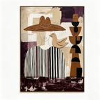 ARBYNART Vintage Americana Art | Layered Self