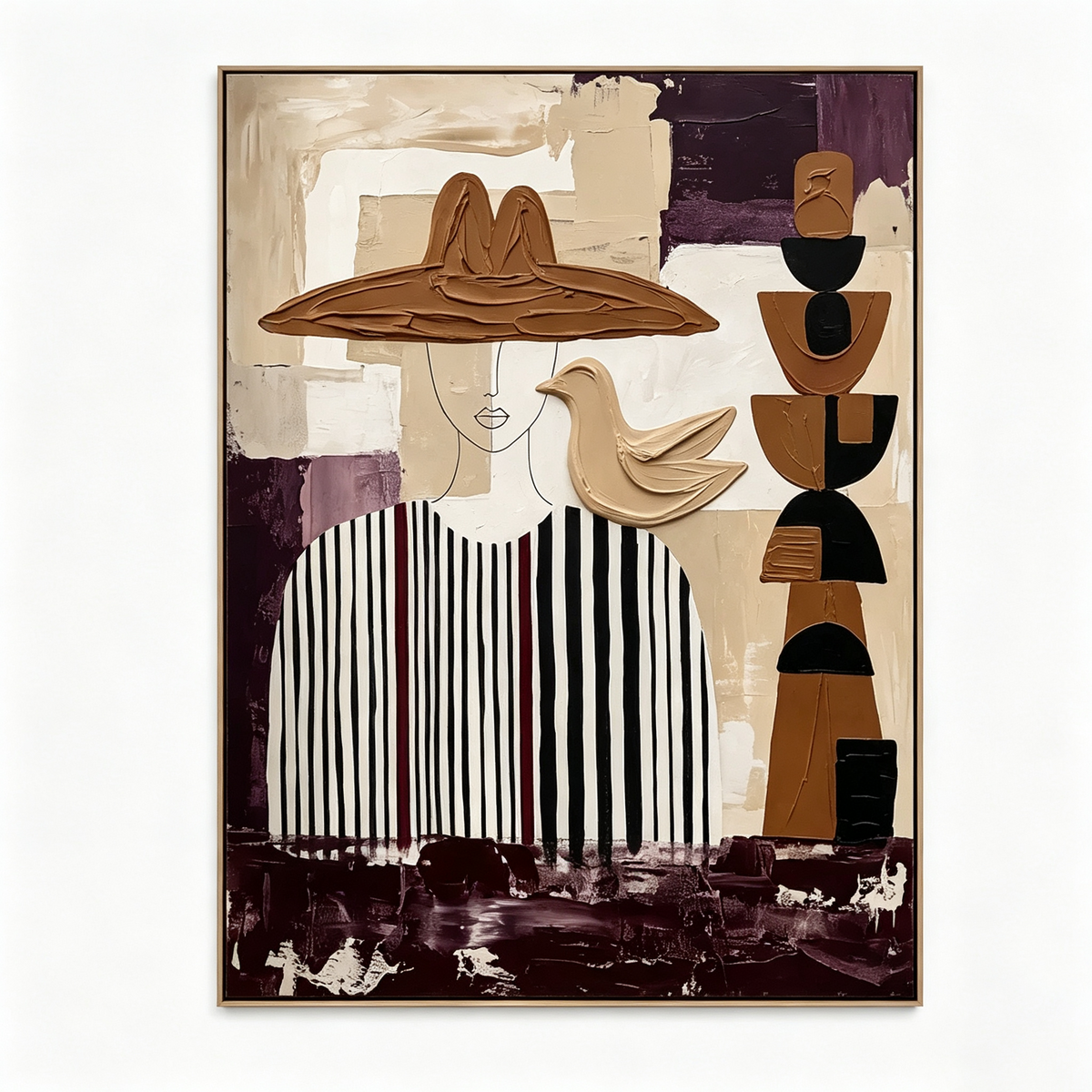 ARBYNART Vintage Americana Art | Layered Self
