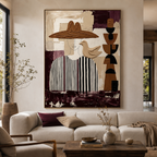 ARBYNART Vintage Americana Art | Layered Self