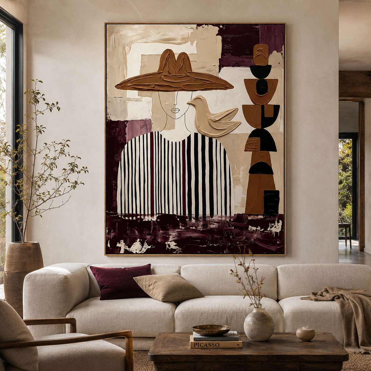 ARBYNART Vintage Americana Art | Layered Self