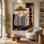 ARBYNART Vintage Americana Art | Layered Self