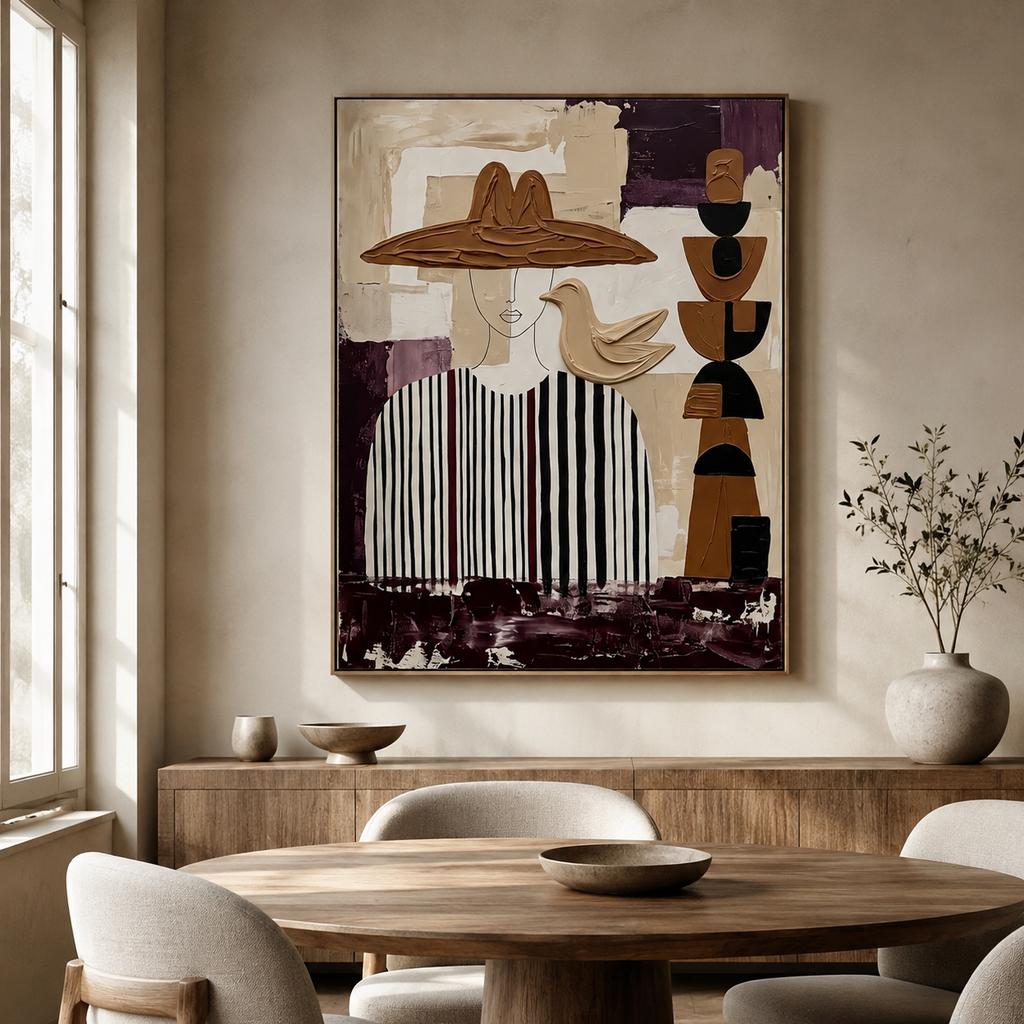 ARBYNART Vintage Americana Art | Layered Self