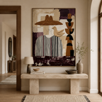 ARBYNART Vintage Americana Art | Layered Self