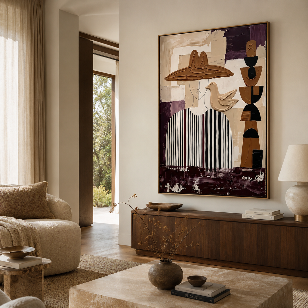 ARBYNART Vintage Americana Art | Layered Self