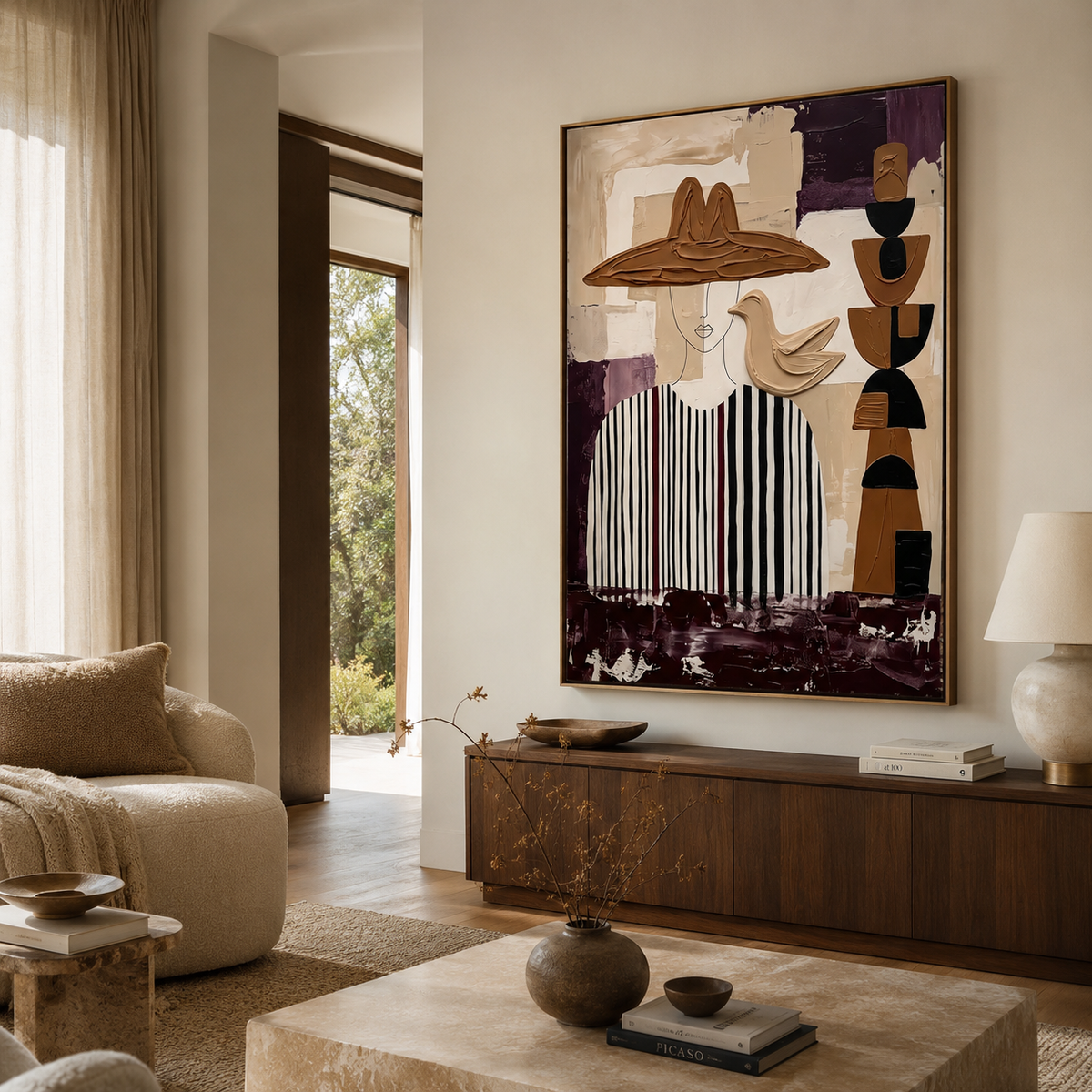 ARBYNART Vintage Americana Art | Layered Self