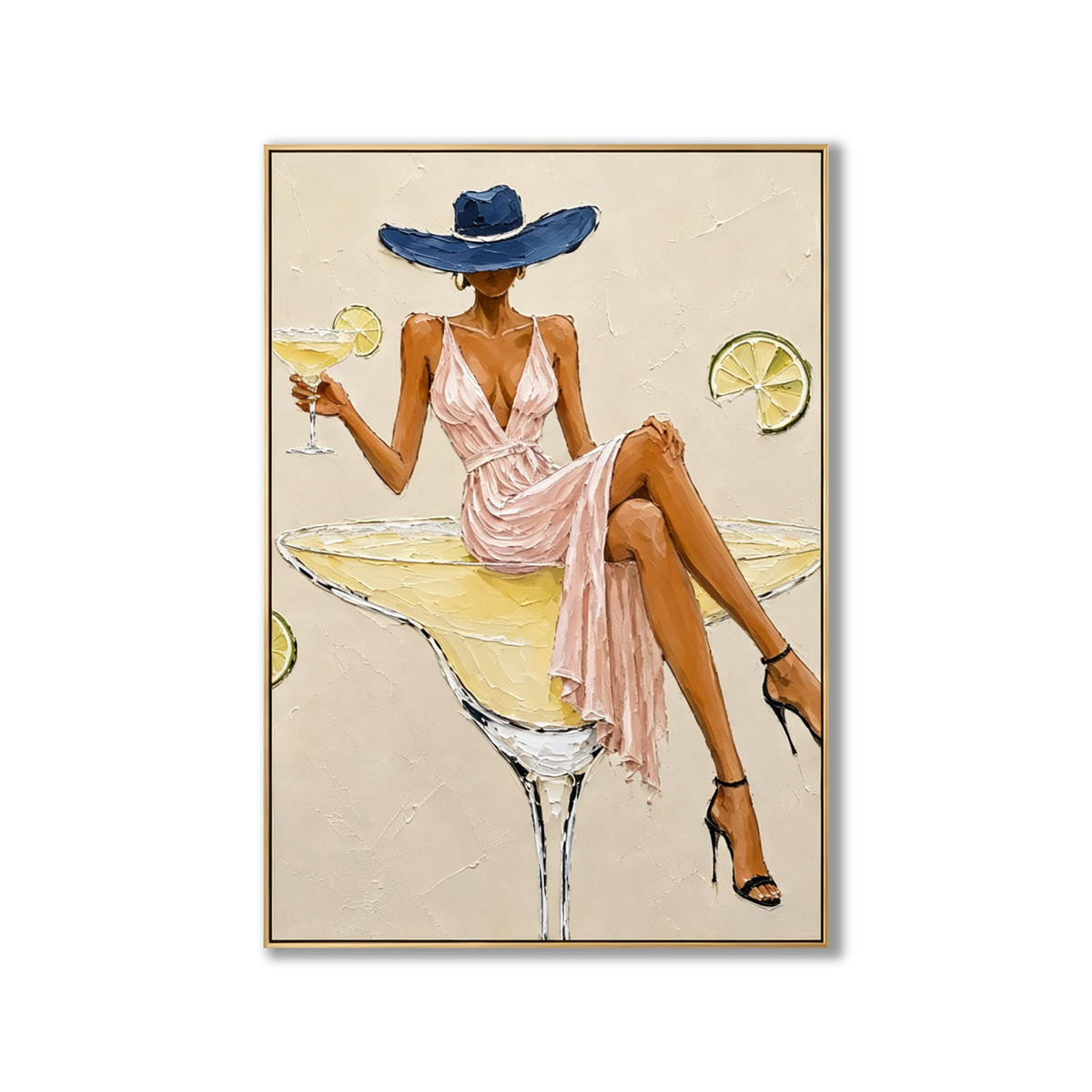 ARBYNART POP Art | Margarita Leisure Lady