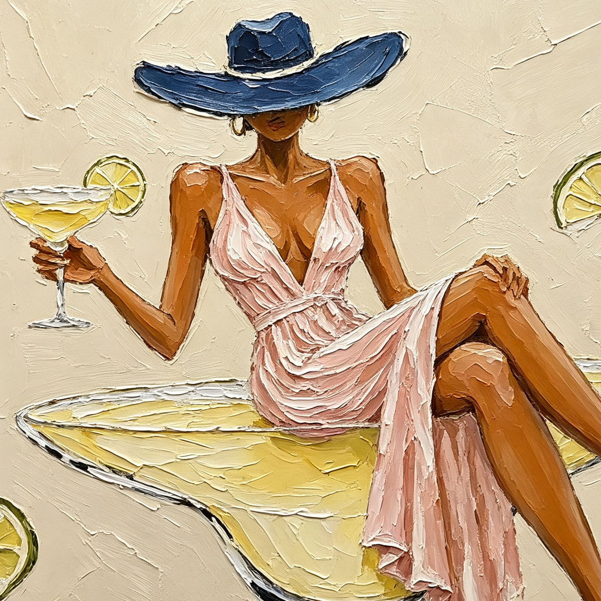 ARBYNART POP Art | Margarita Leisure Lady