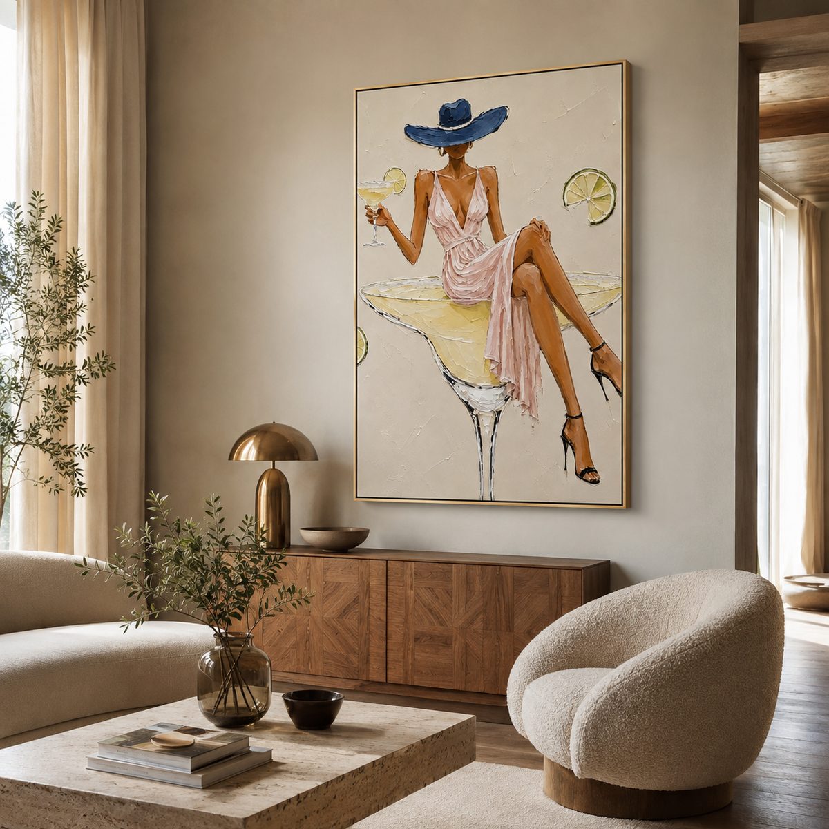 ARBYNART POP Art | Margarita Leisure Lady
