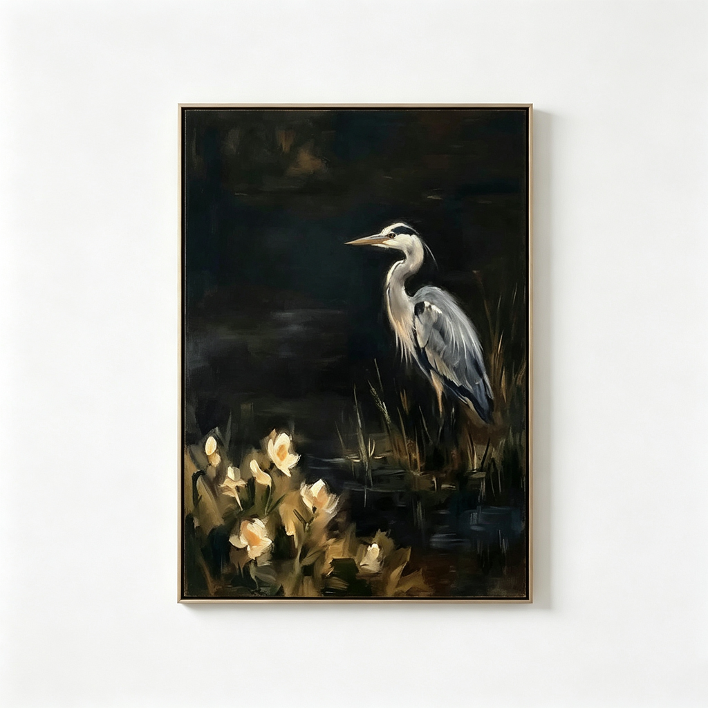 ARBYNART Impressionist Art | Marsh Nocturne