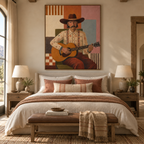ARBYNART Vintage Americana Art | Melody of the Arid Plains
