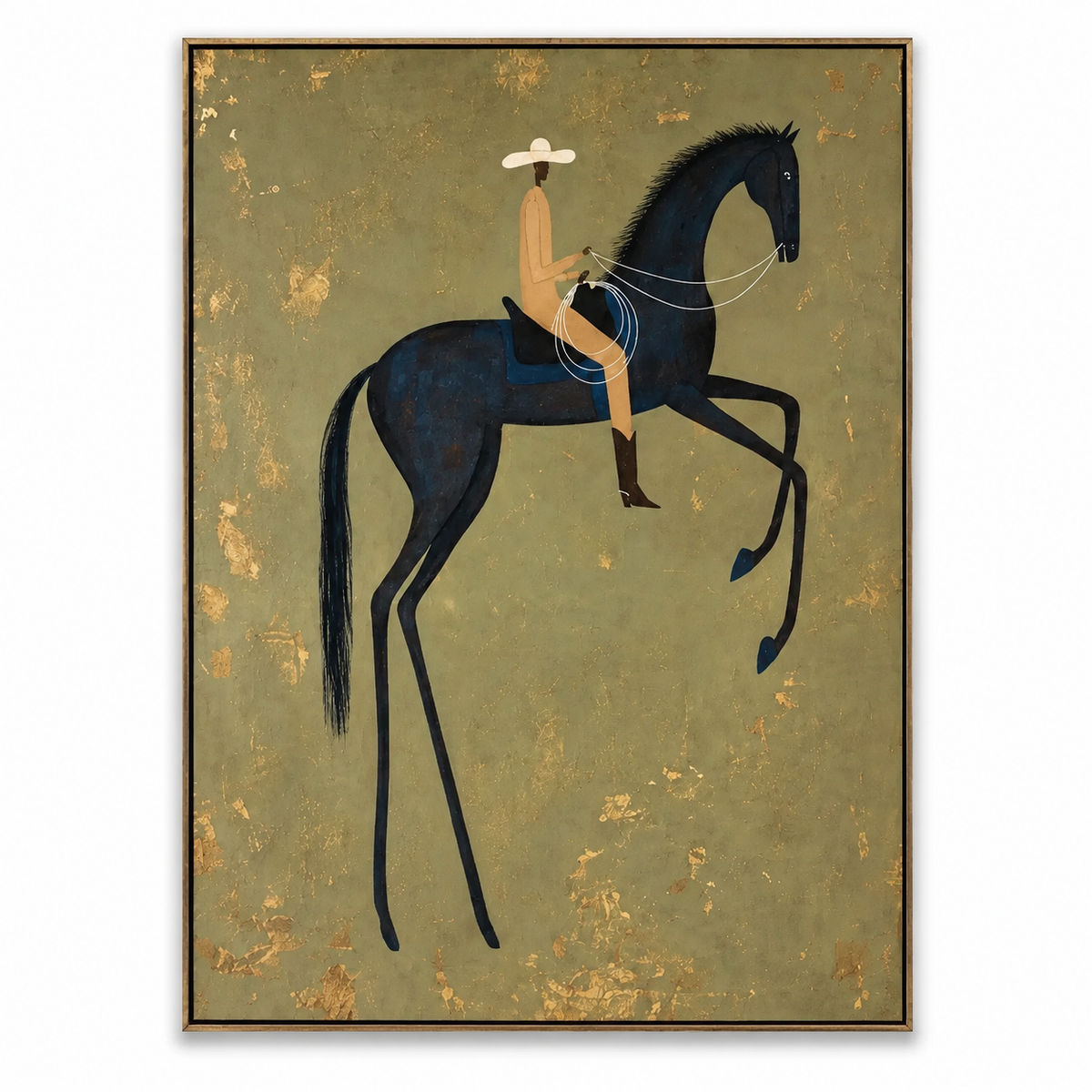 ARBYNART Vintage Americana Art | Midnight Grace