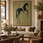 ARBYNART Vintage Americana Art | Midnight Grace