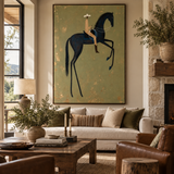 ARBYNART Vintage Americana Art | Midnight Grace