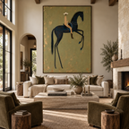 ARBYNART Vintage Americana Art | Midnight Grace