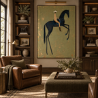 ARBYNART Vintage Americana Art | Midnight Grace