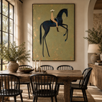 ARBYNART Vintage Americana Art | Midnight Grace