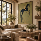 ARBYNART Vintage Americana Art | Midnight Grace