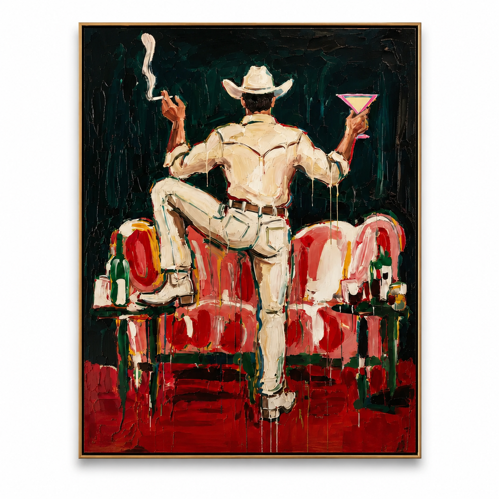 ARBYNART POP Art | Midnight Western Toast