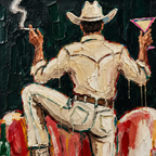 ARBYNART POP Art | Midnight Western Toast