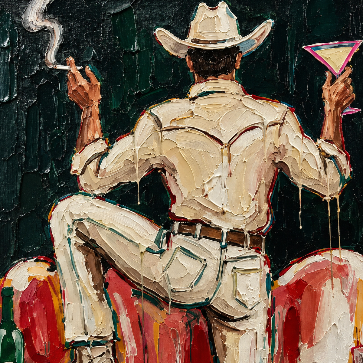 ARBYNART POP Art | Midnight Western Toast