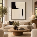 ARBYNART Abstract Art | Minimal Shape Balance