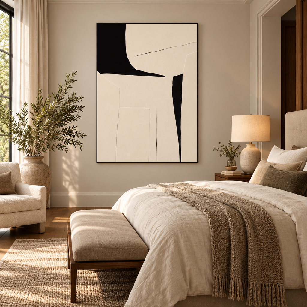 ARBYNART Abstract Art | Minimal Shape Balance